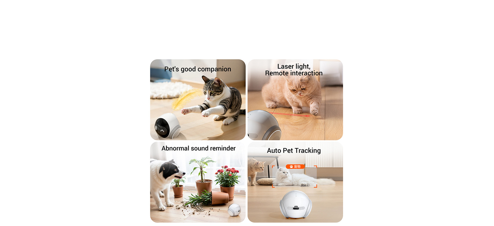 AI Pet Companion Robot
