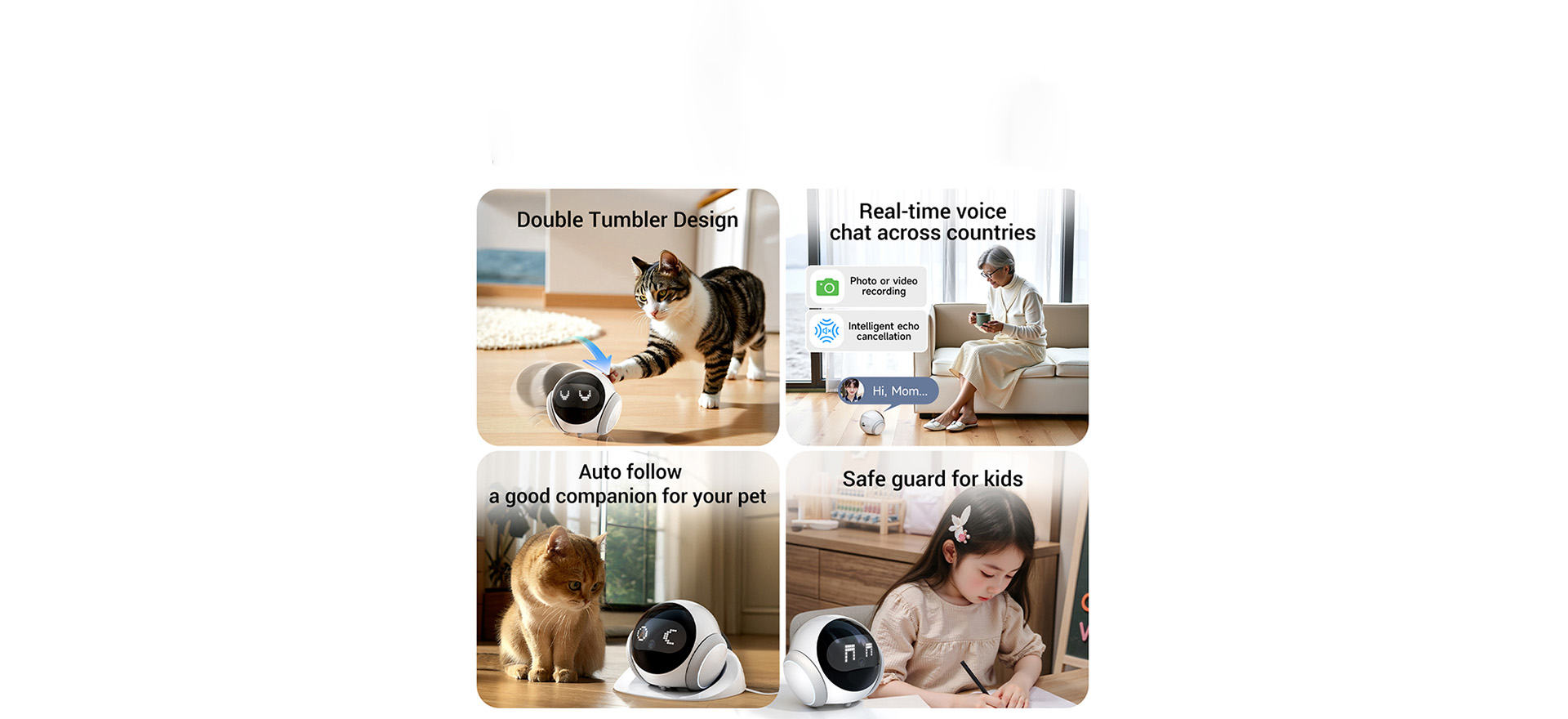 AI Pet Companion Robot