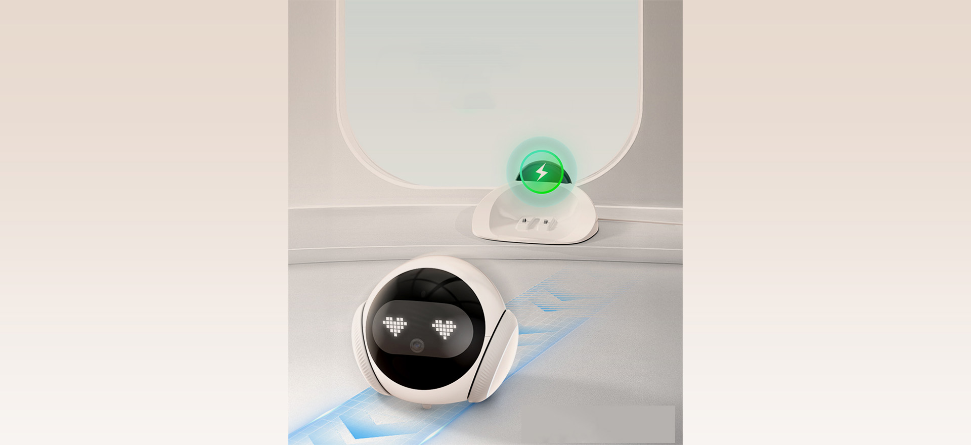 Automatic Recharging Capability