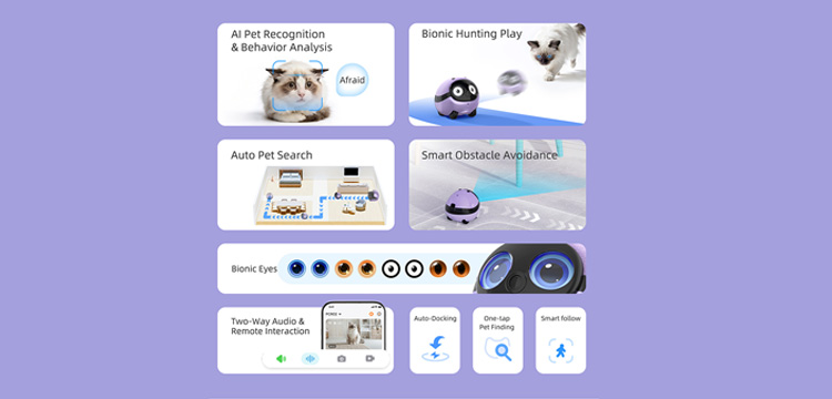 Mobile AI Pet Companion