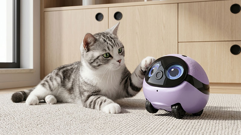 Smart Pet Companion Robot Smart Pet Companion Robot