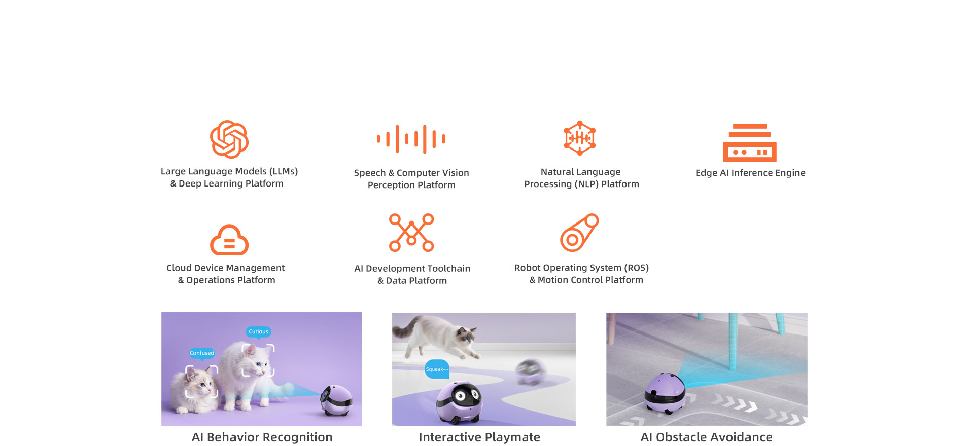 AI Pet Companion Robot