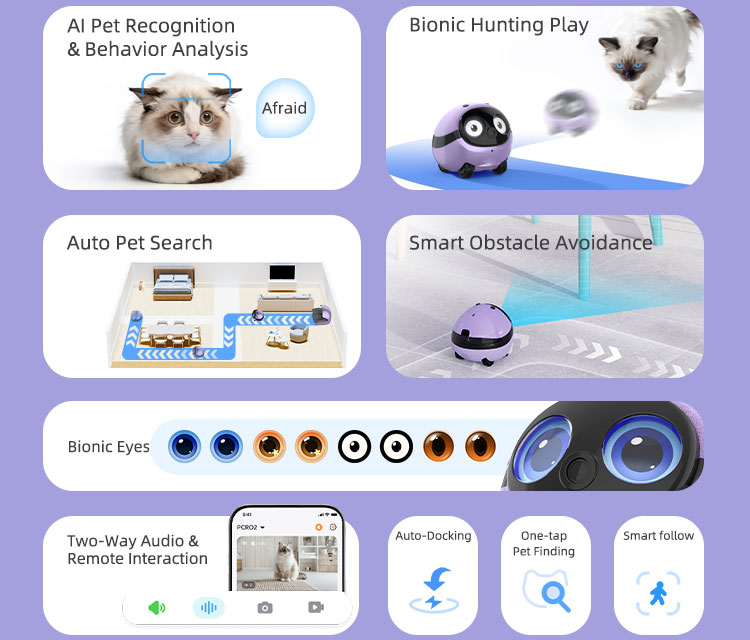 Mobile AI Pet Companion