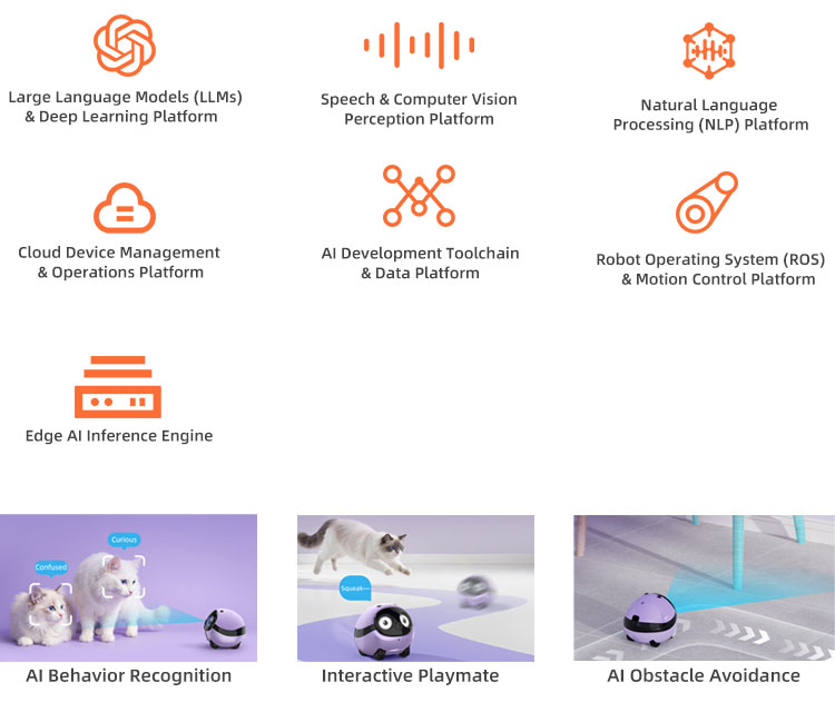 AI Pet Companion Robot
