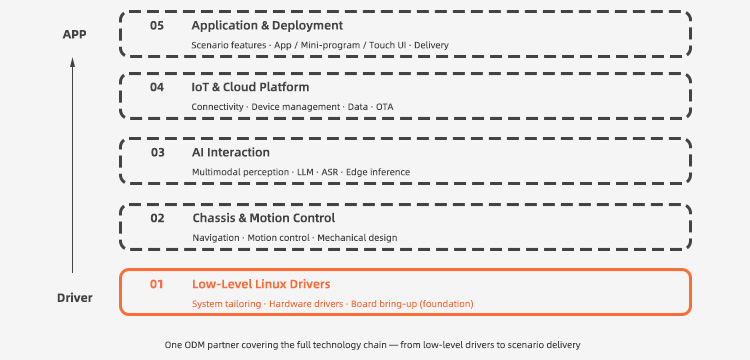 Robotics ODM Capabilities