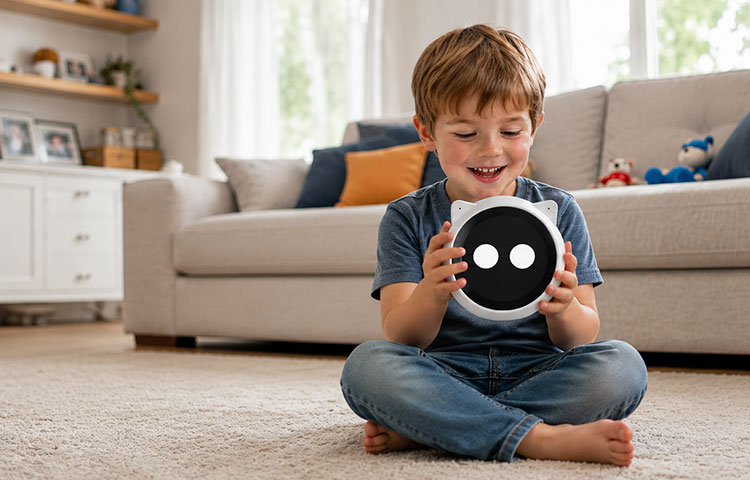 AI Desktop Companion Robot