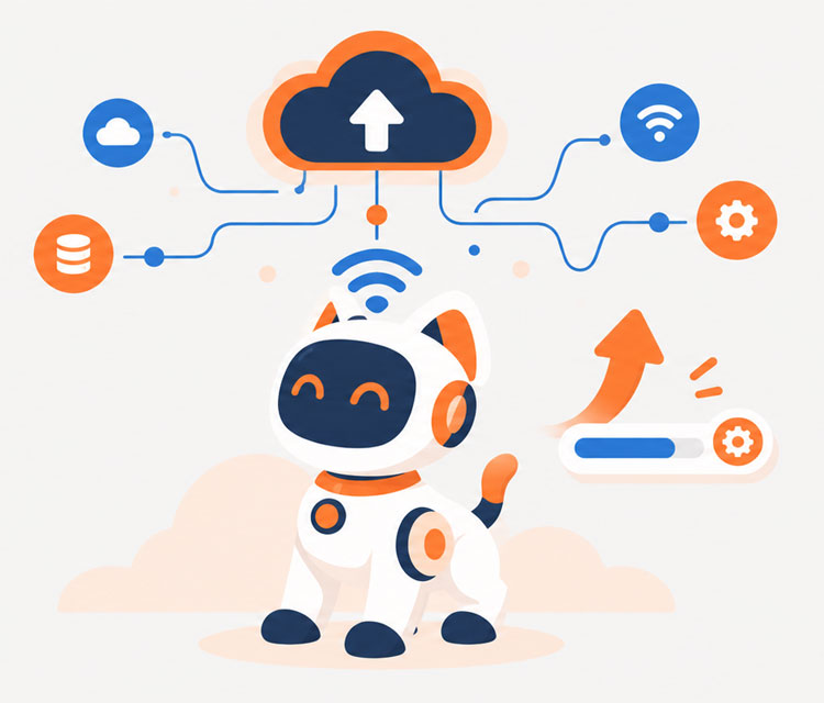 机器人IoT和云平台解决方案